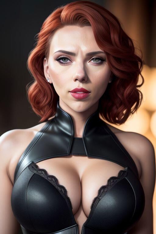 [AI]スカーレット・ヨハンソン