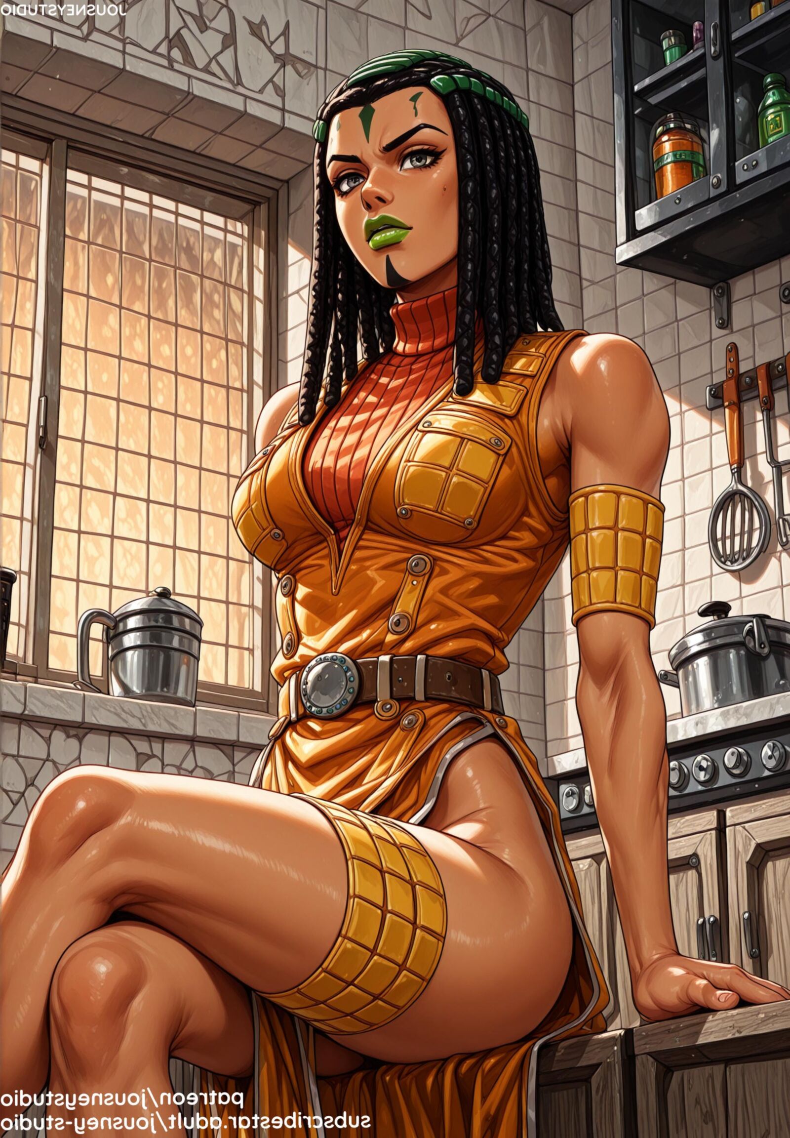 Ermes Costello JoJo Aventura bizarra