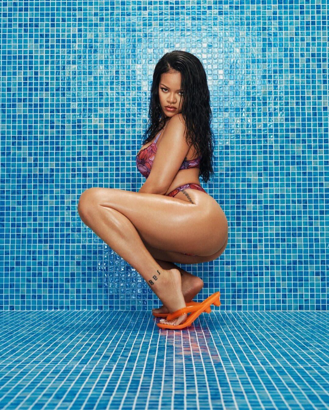 Rihanna für Savage X Fenty Mosaic Lace ()