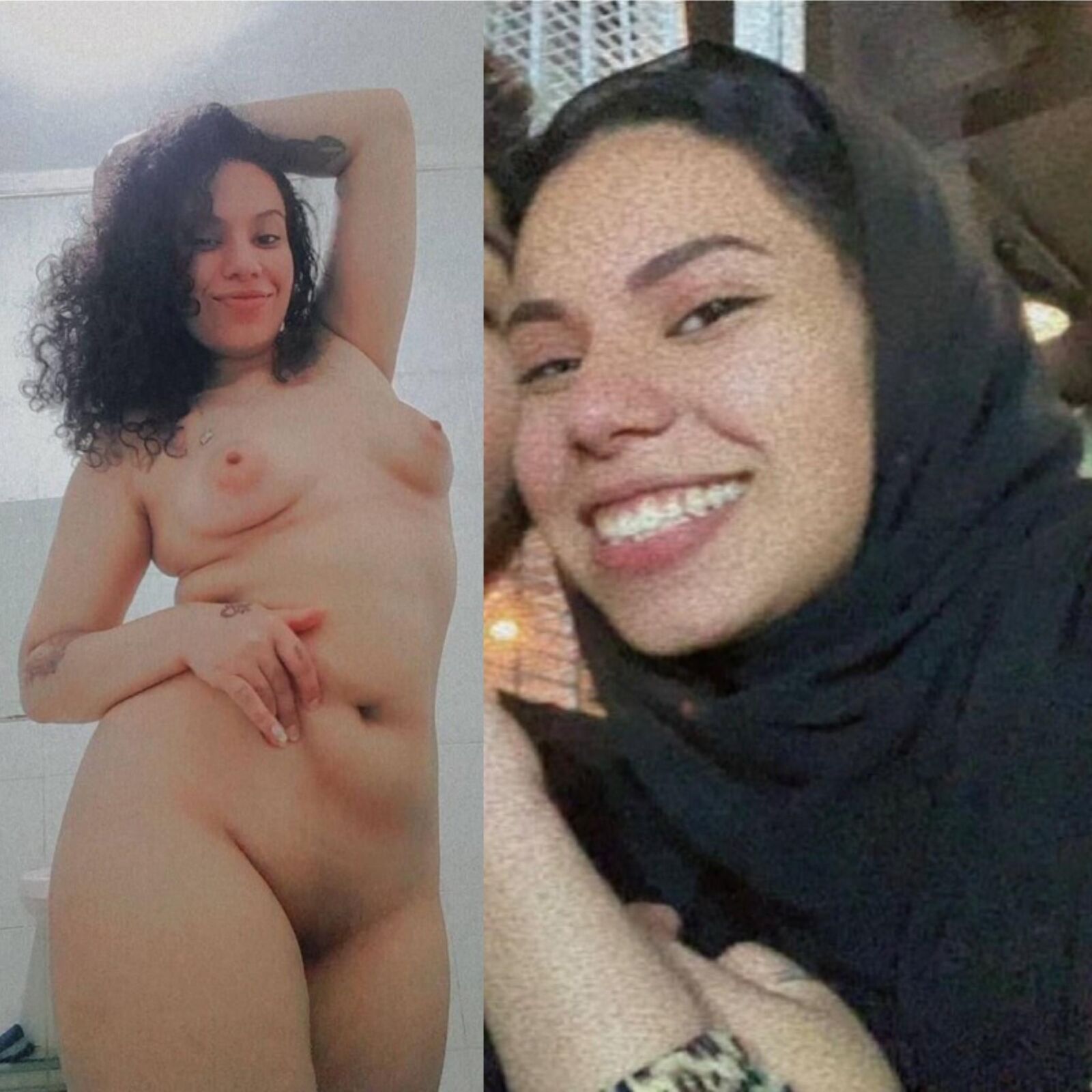 Iranian Hijabi whores exposed 
