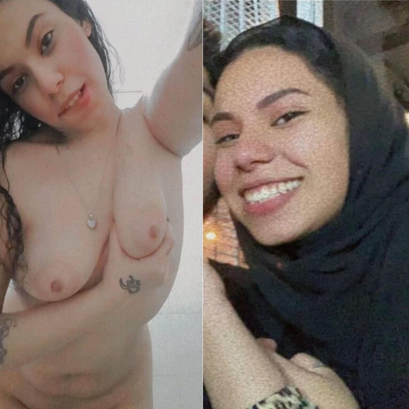 Iranian Hijabi whores exposed 