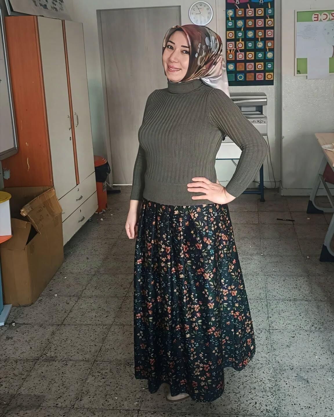 TURKISH SEXY HIJAB 