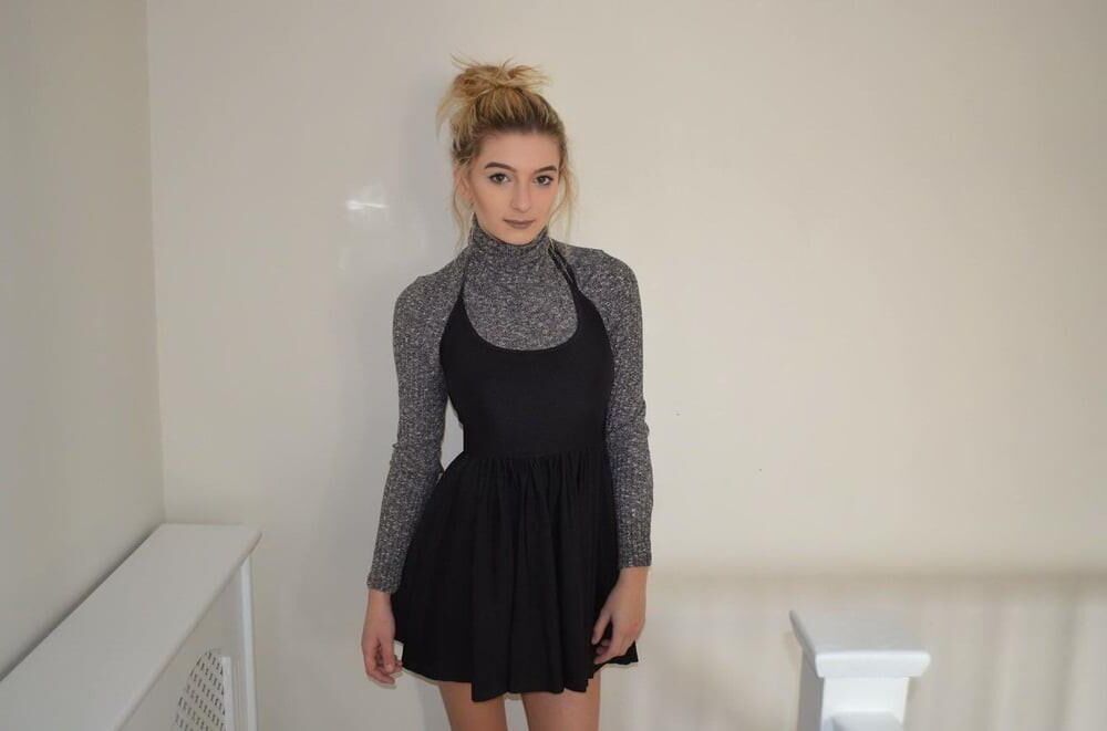 Exponierte Amateur -Webslut