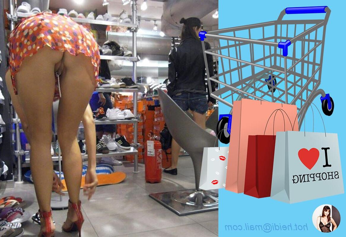 Public store flashing 