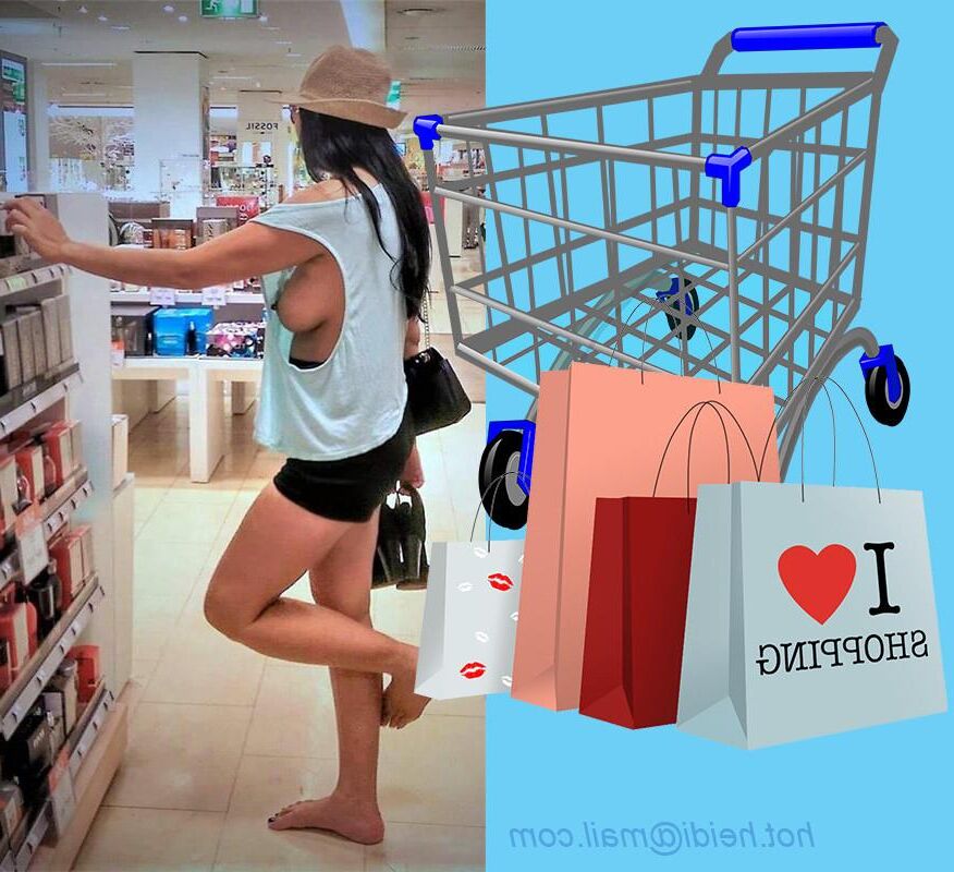Public store flashing 