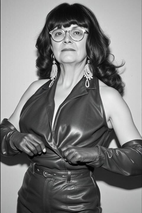 AI collection mature granny