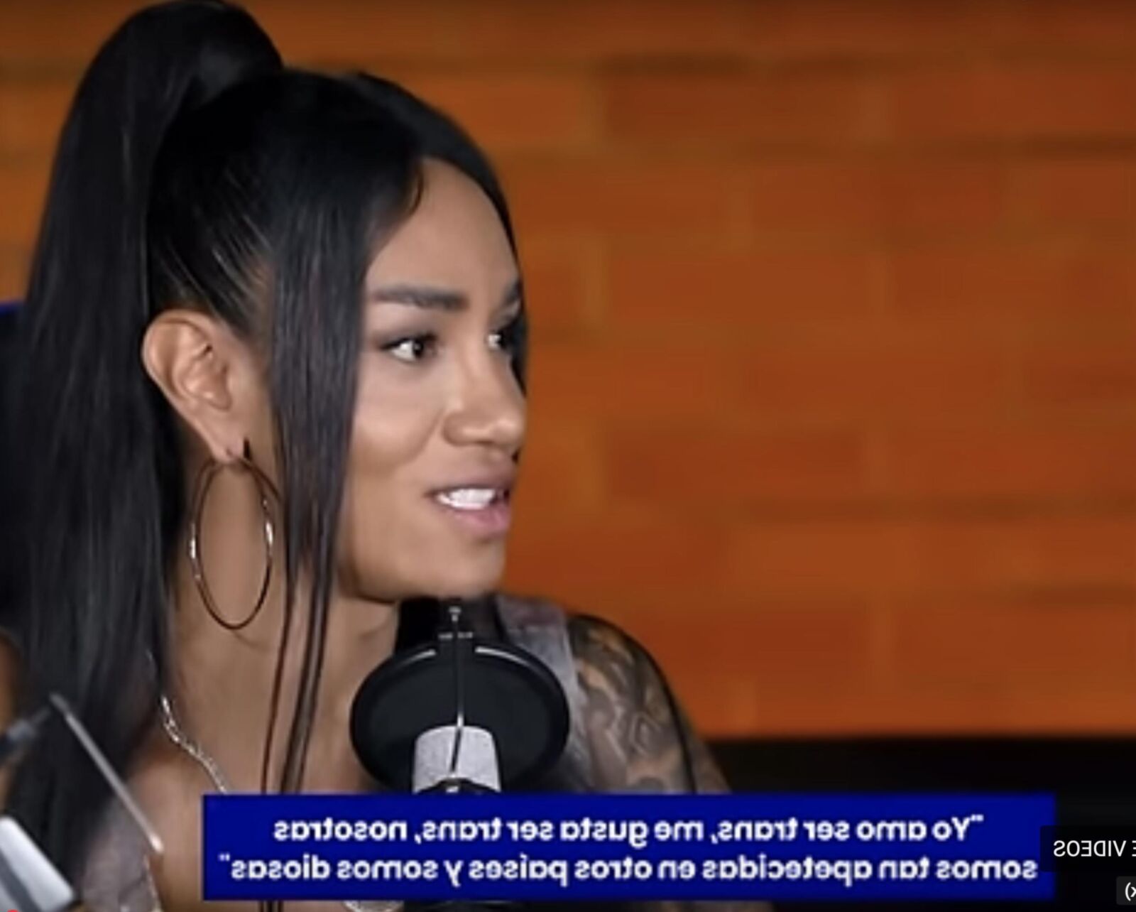 SWEET LAURA SAENZ GOES ON A PODCAST AND TALKS ABOUT HER LIFE