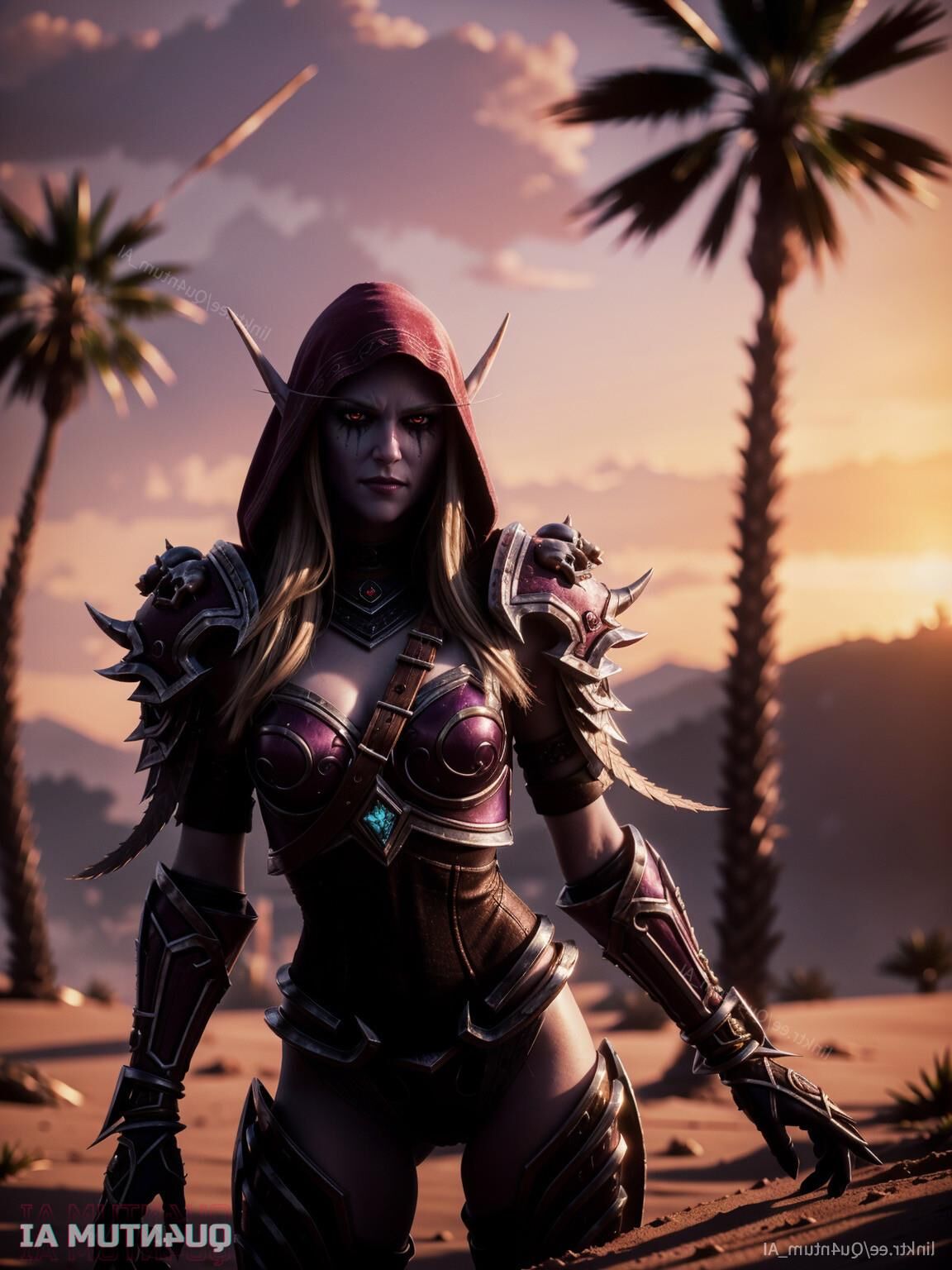 AI Sylvanas Windrunner