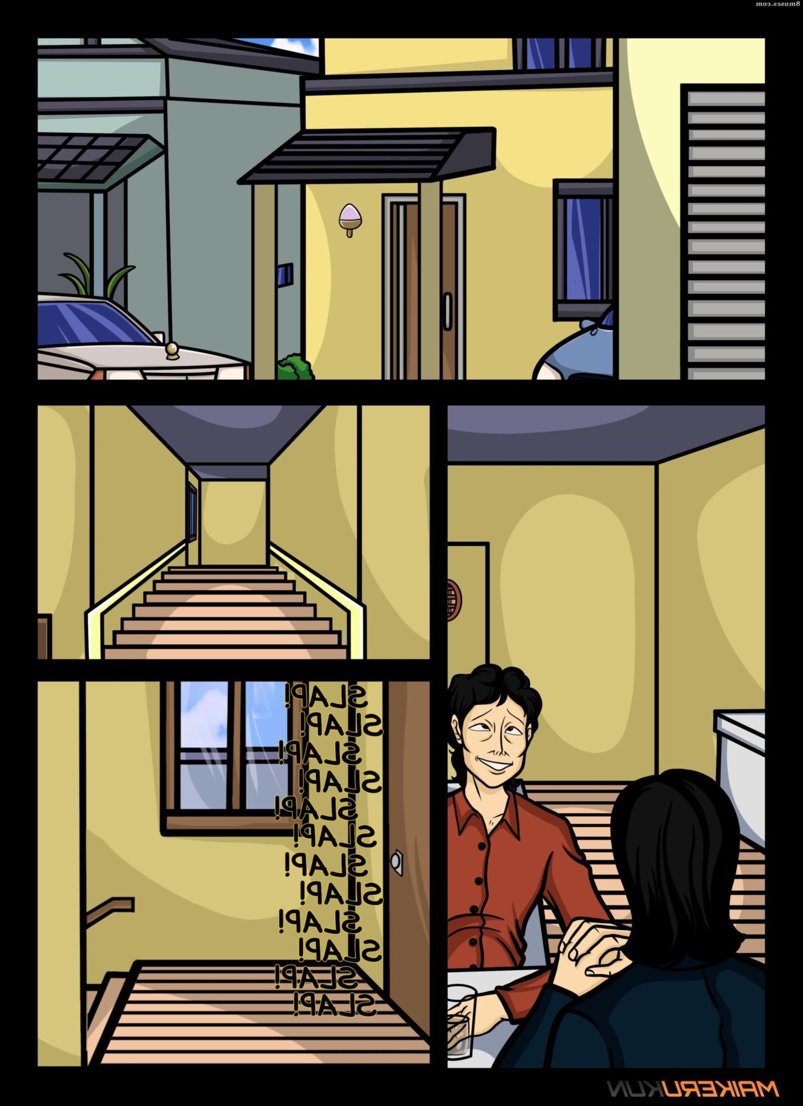 Comix inter -racial