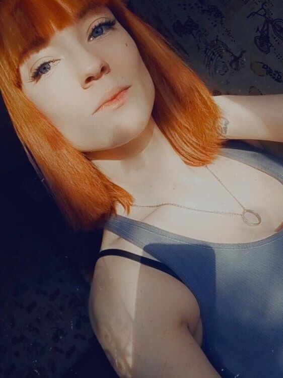 Ksenia, redhead from russia