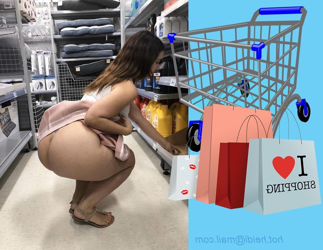 Public store flashing 