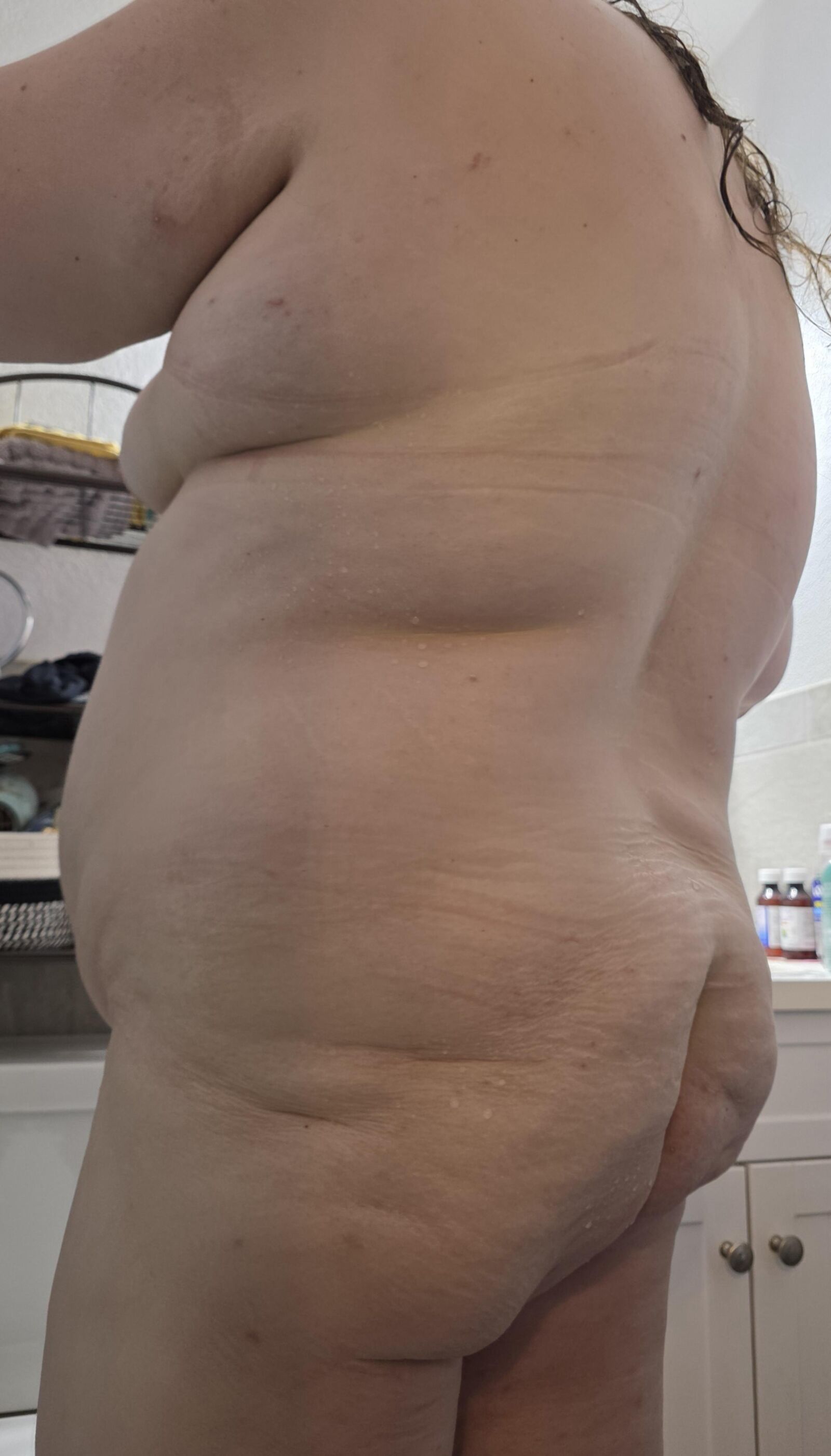 Bbw wife just now