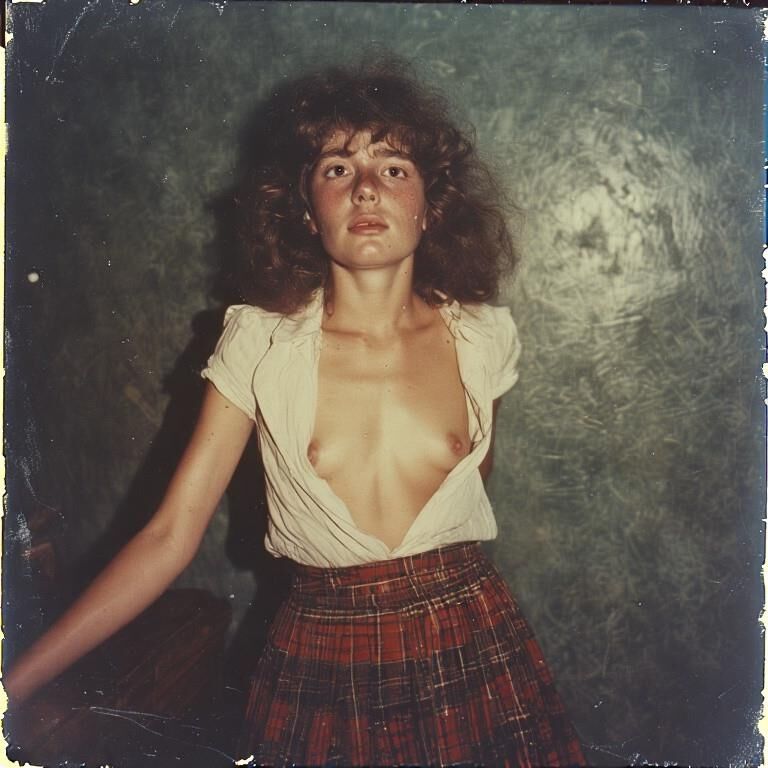 Pretty Scottish teen flirting in the pub project