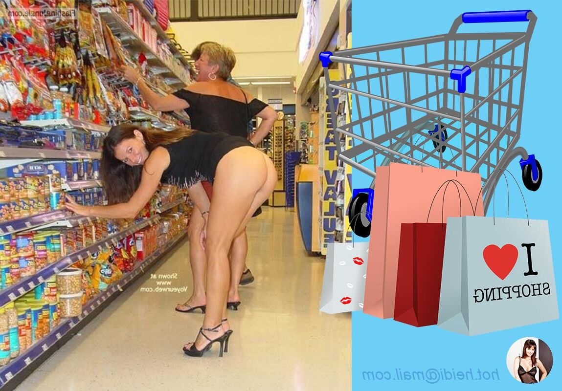 Public store flashing 