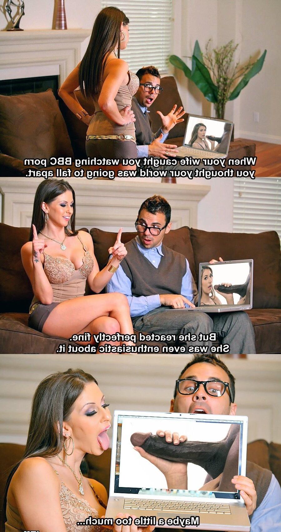BBC porn and your wife/GF