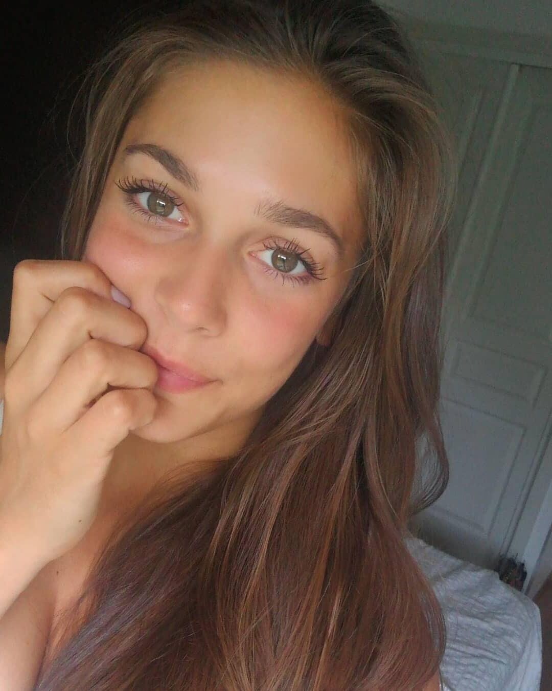 Französischer Fitgirl Auxane