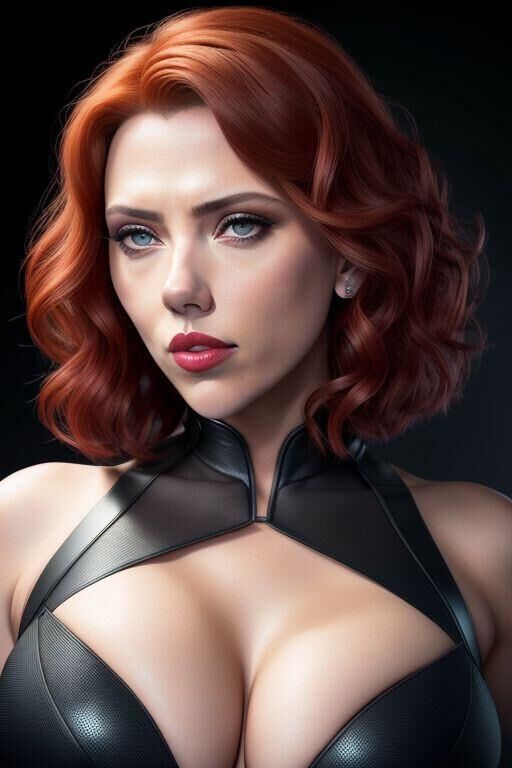 [AI]スカーレット・ヨハンソン