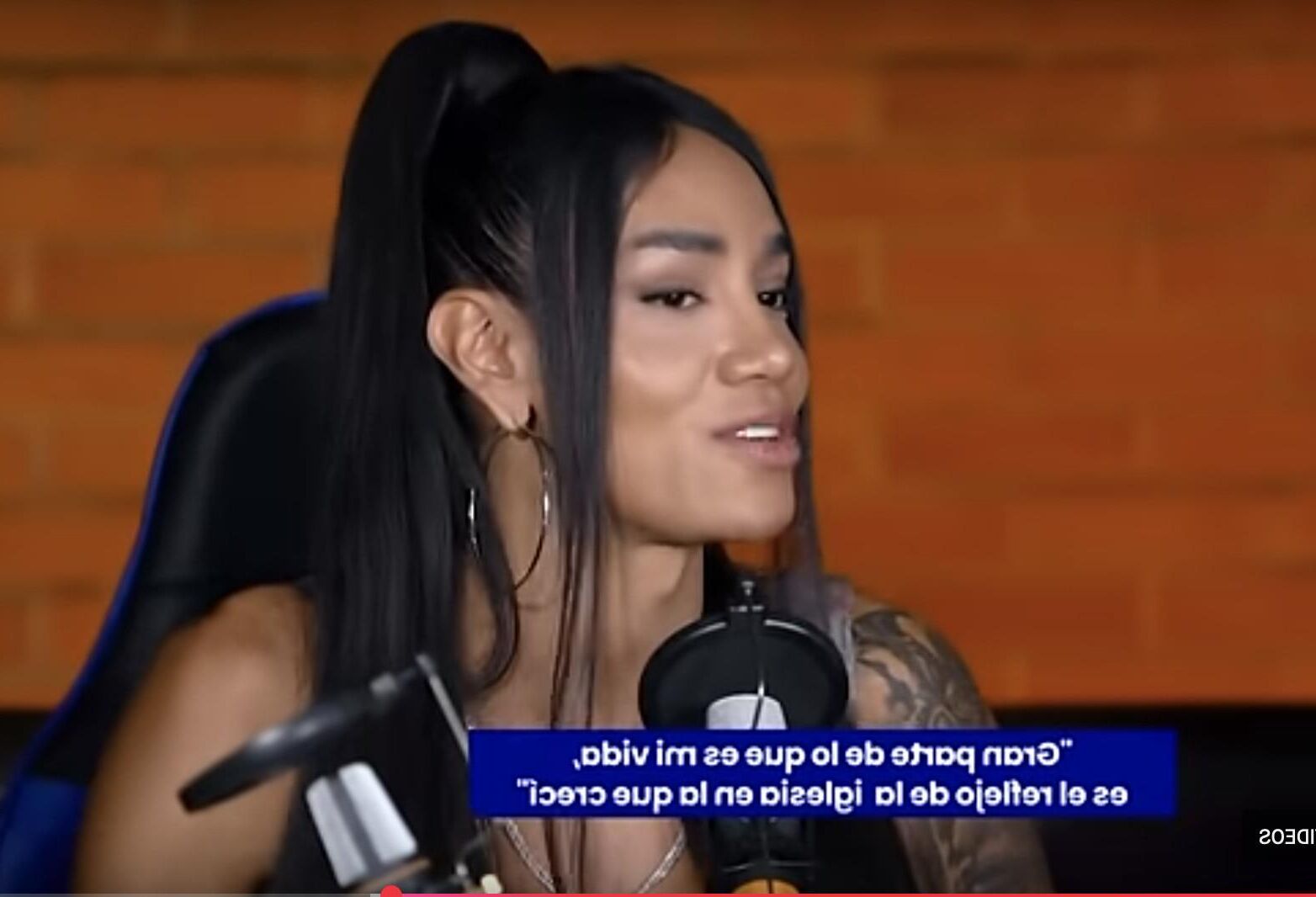 SWEET LAURA SAENZ GOES ON A PODCAST AND TALKS ABOUT HER LIFE