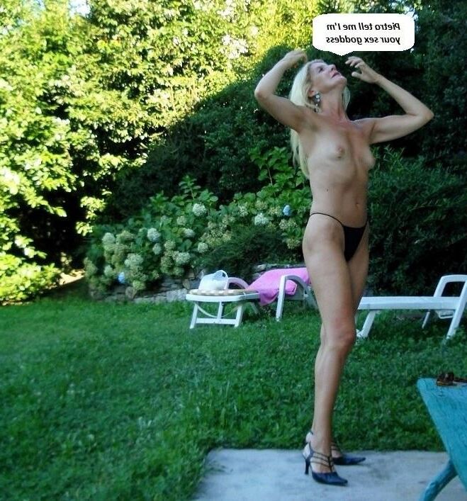 Mein Striptease im Freien
