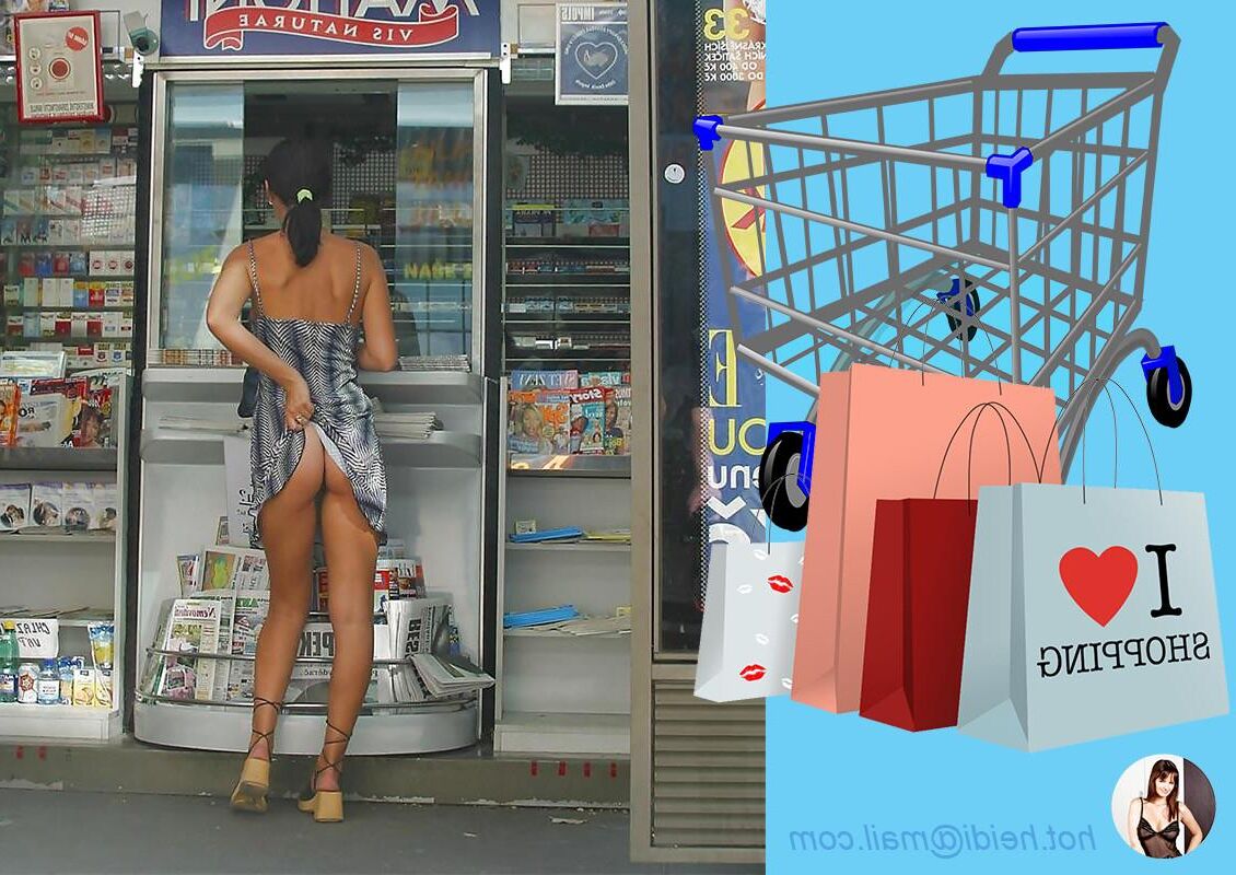 Public store flashing 