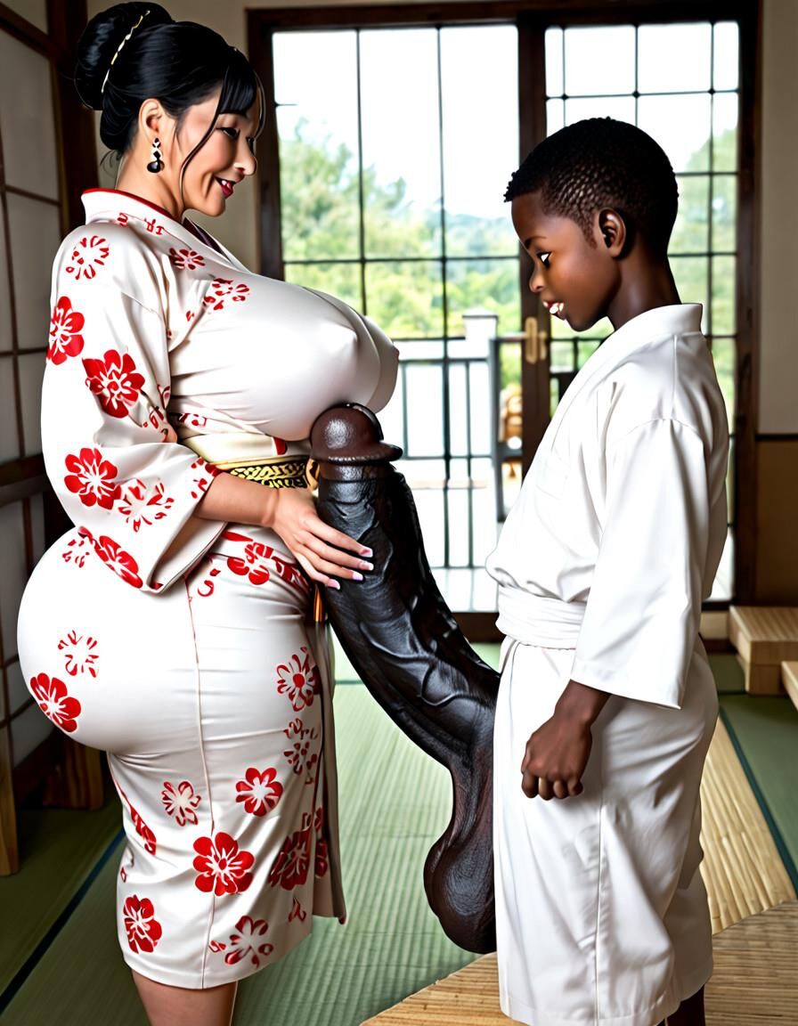 MILFS japonês ama o jovem BBC (ai feita)