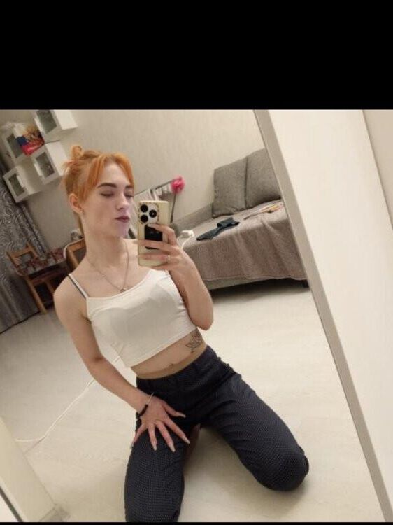 Ksenia, redhead from russia