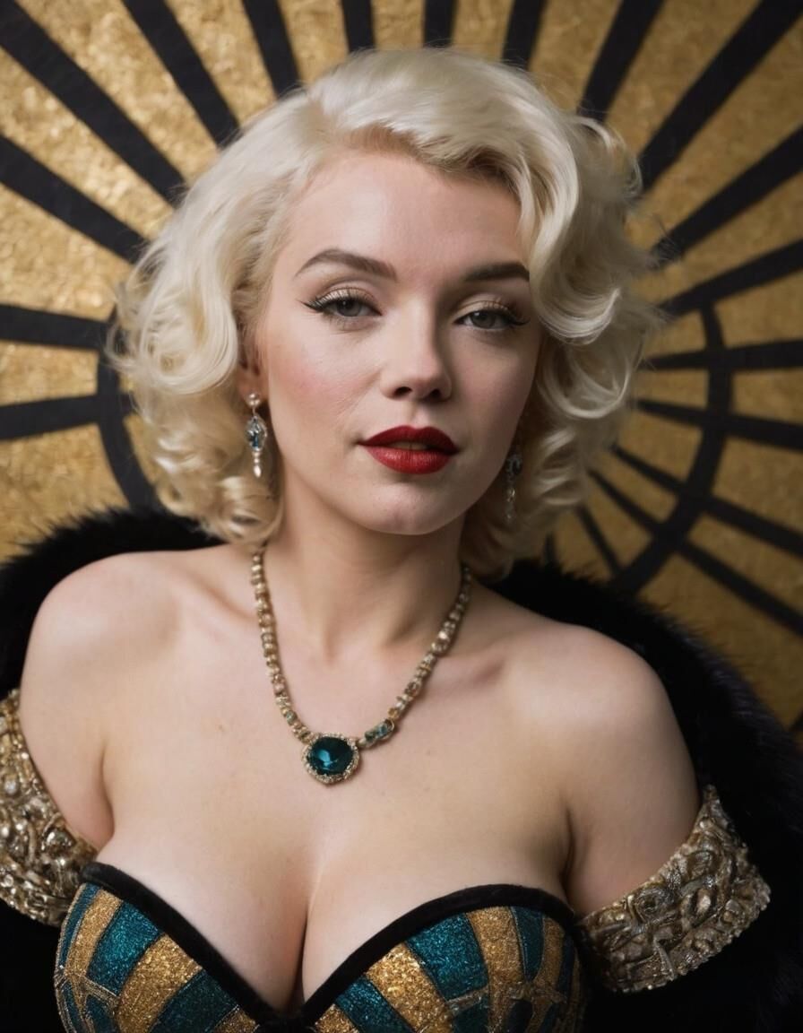 Sexy Marilyn AI