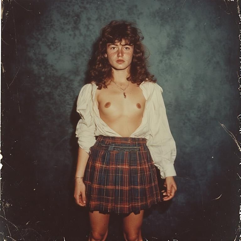 Pretty Scottish teen flirting in the pub project