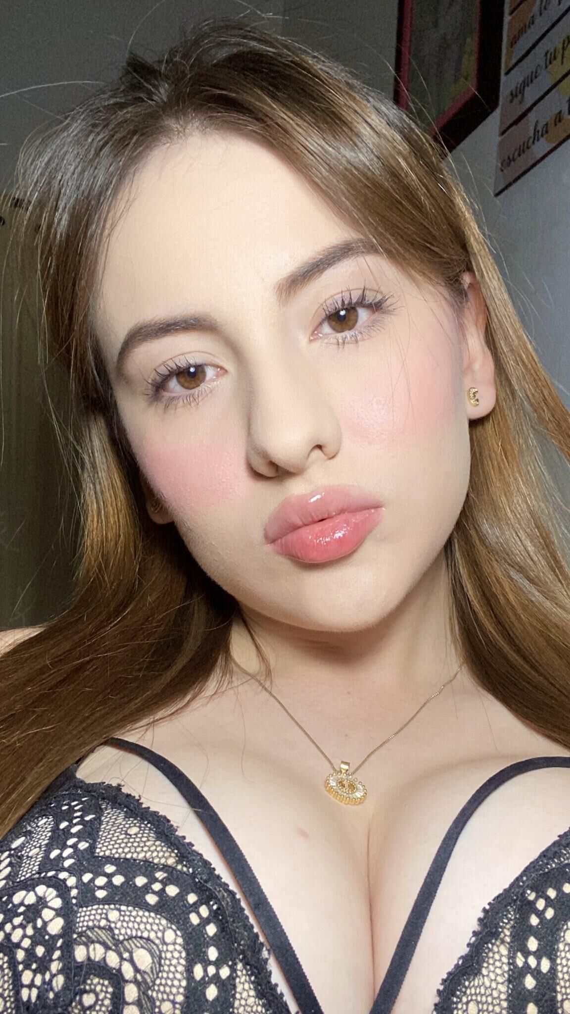 かわいいセクシーなホットラテン