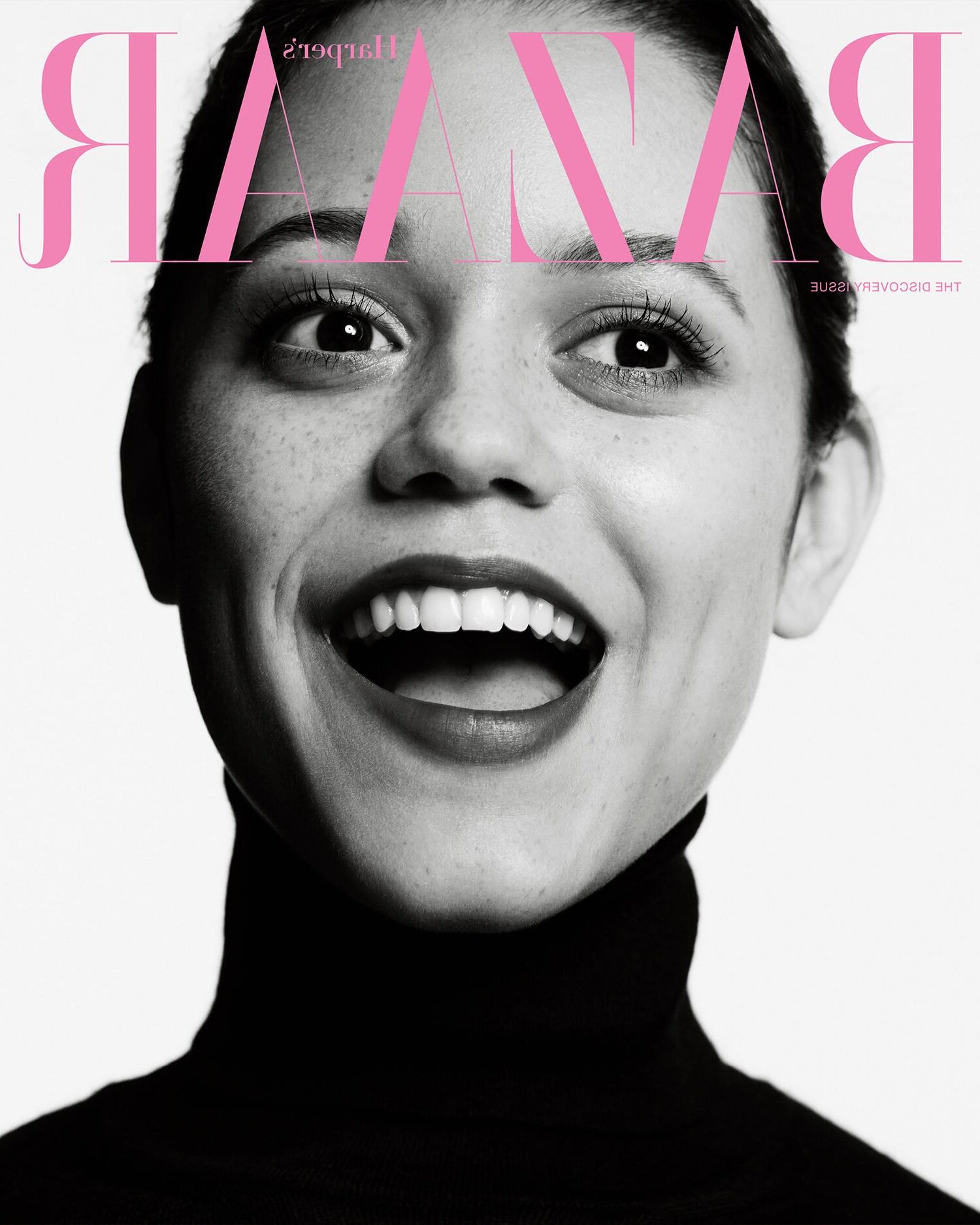 Jenna Ortega Willy Vanderperre for Harpers BAZAAR US Summer 
