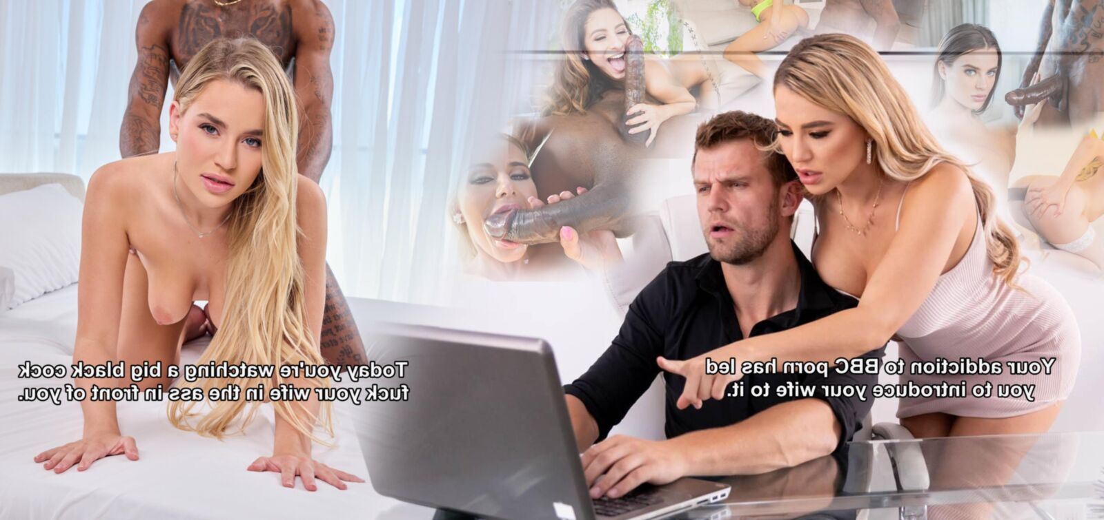 BBC porn and your wife/GF