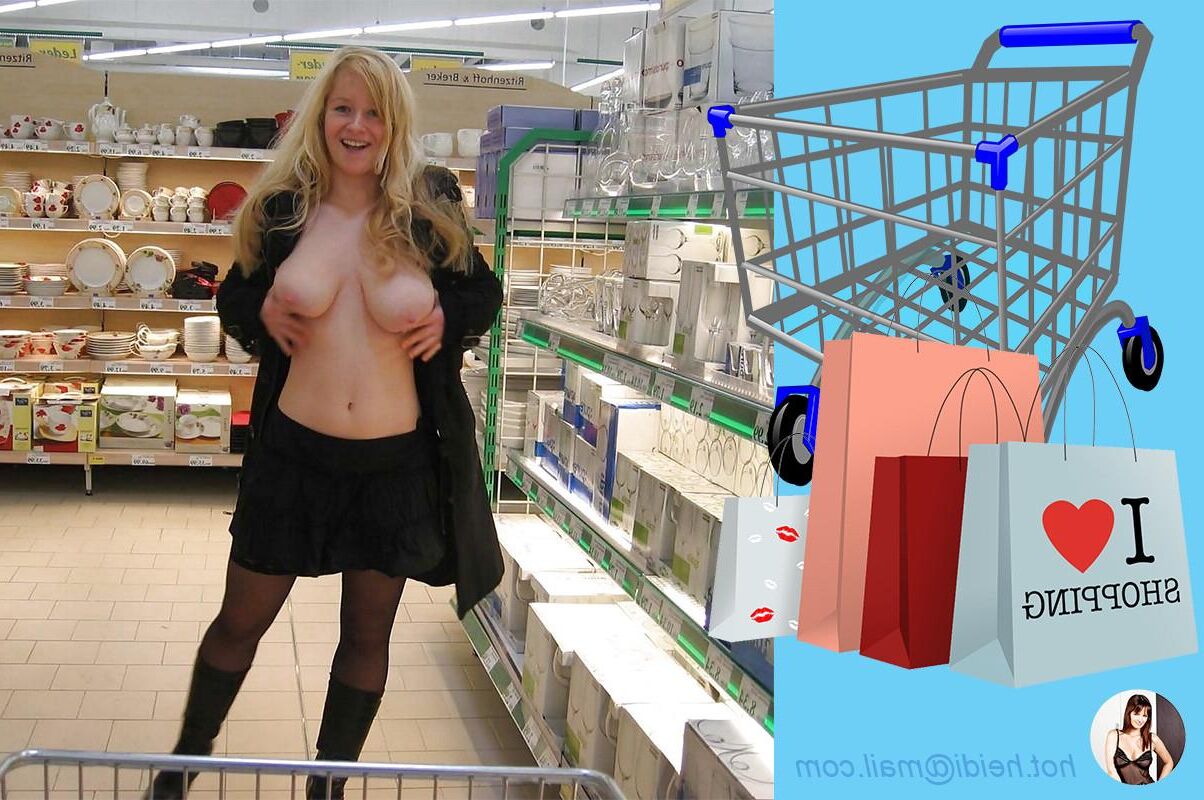 Public store flashing 