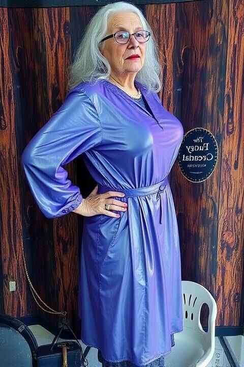 AI collection mature granny