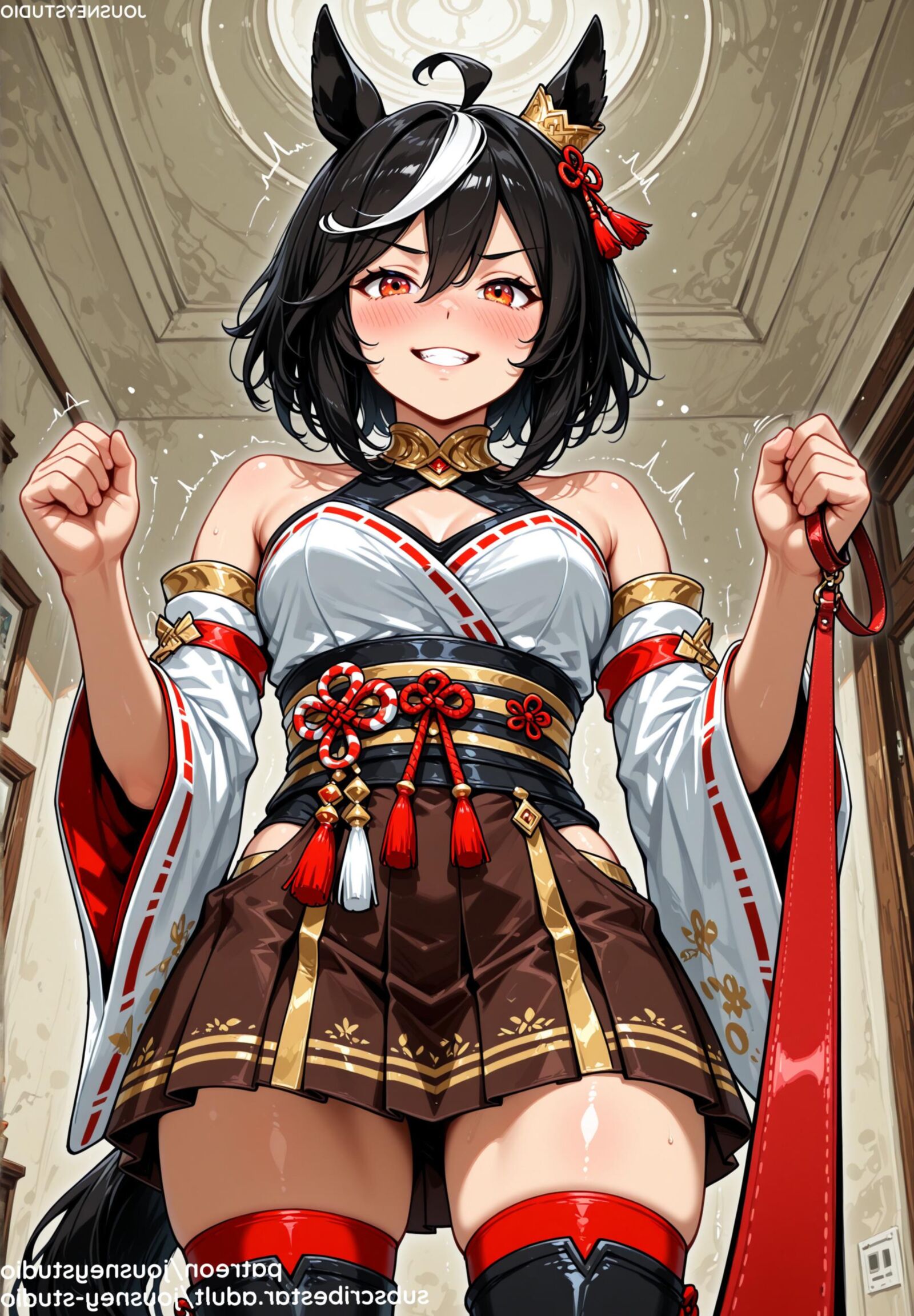UMAMUSUMUMA DE KITASAN BLACK