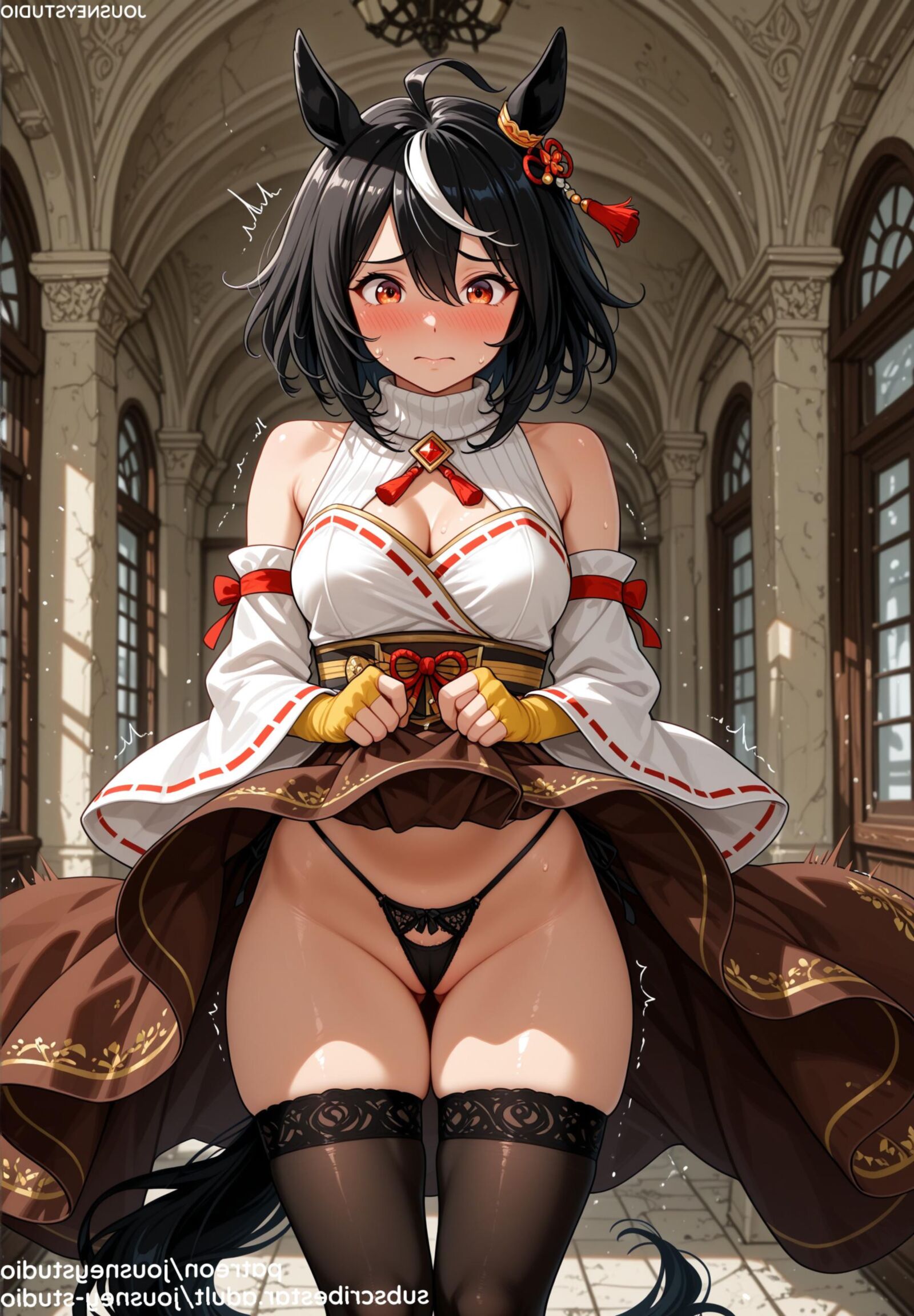 UMAMUSUMUMA DE KITASAN BLACK