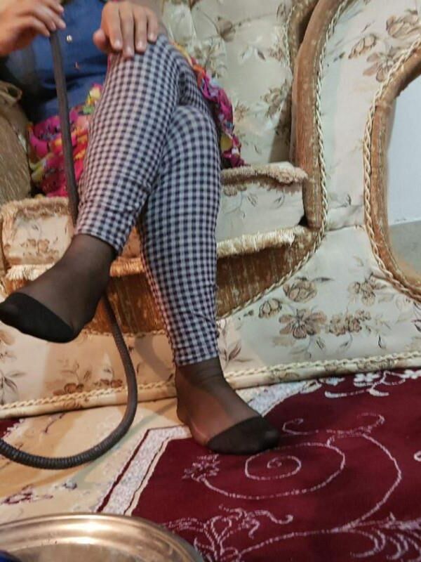 iranian nyloned feet