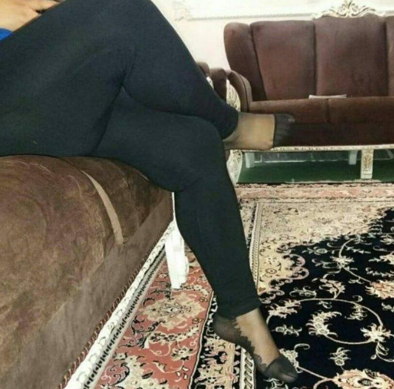 iranian nyloned feet