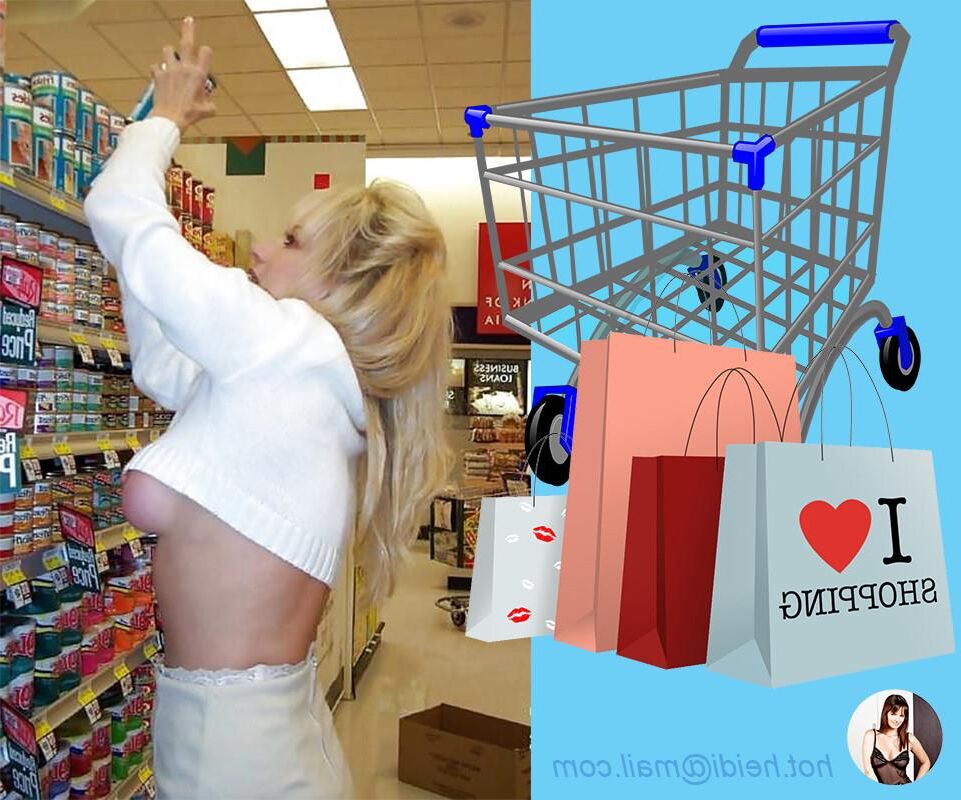 Public store flashing 