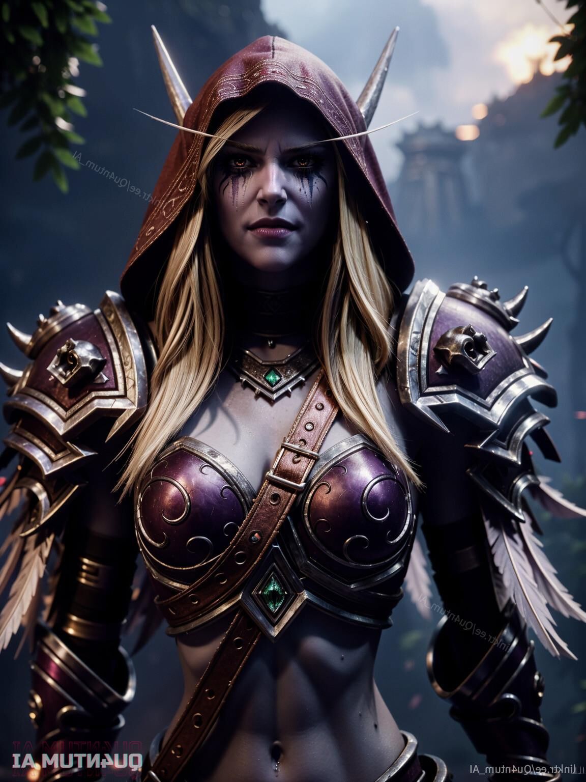 AI Sylvanas Windrunner