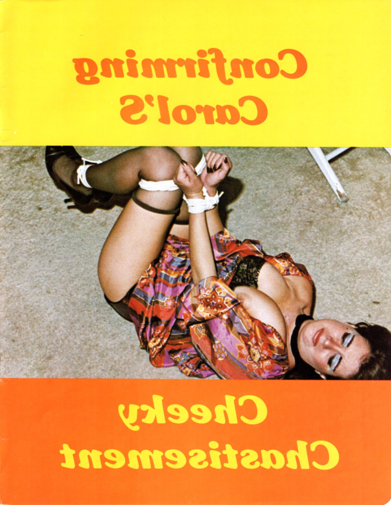 Vintage Bondage Magazine Taskmaster, частичный