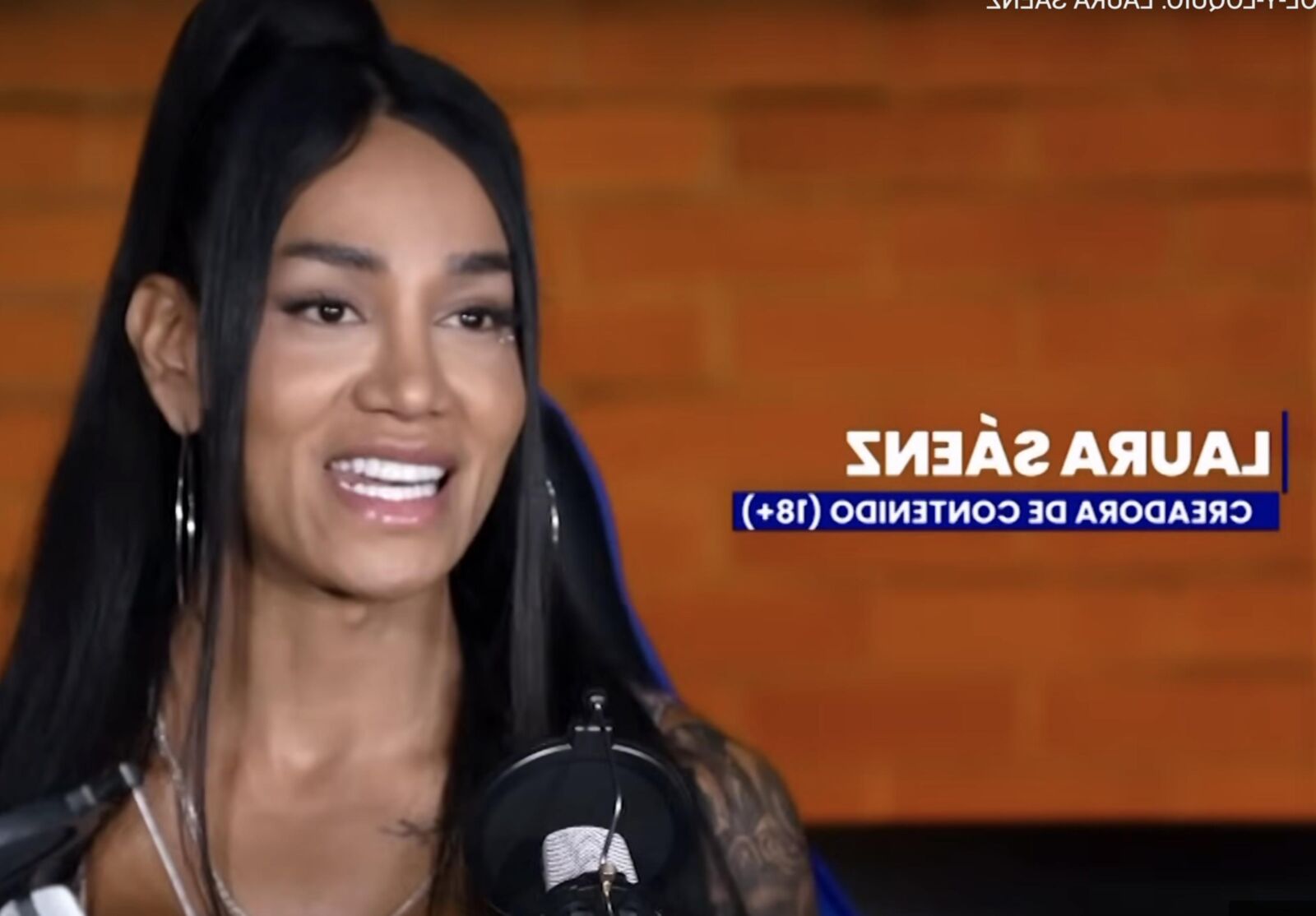 SWEET LAURA SAENZ GOES ON A PODCAST AND TALKS ABOUT HER LIFE