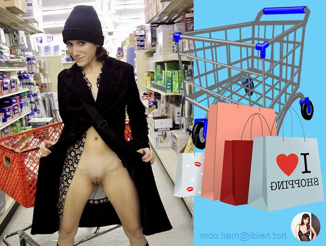 Public store flashing 
