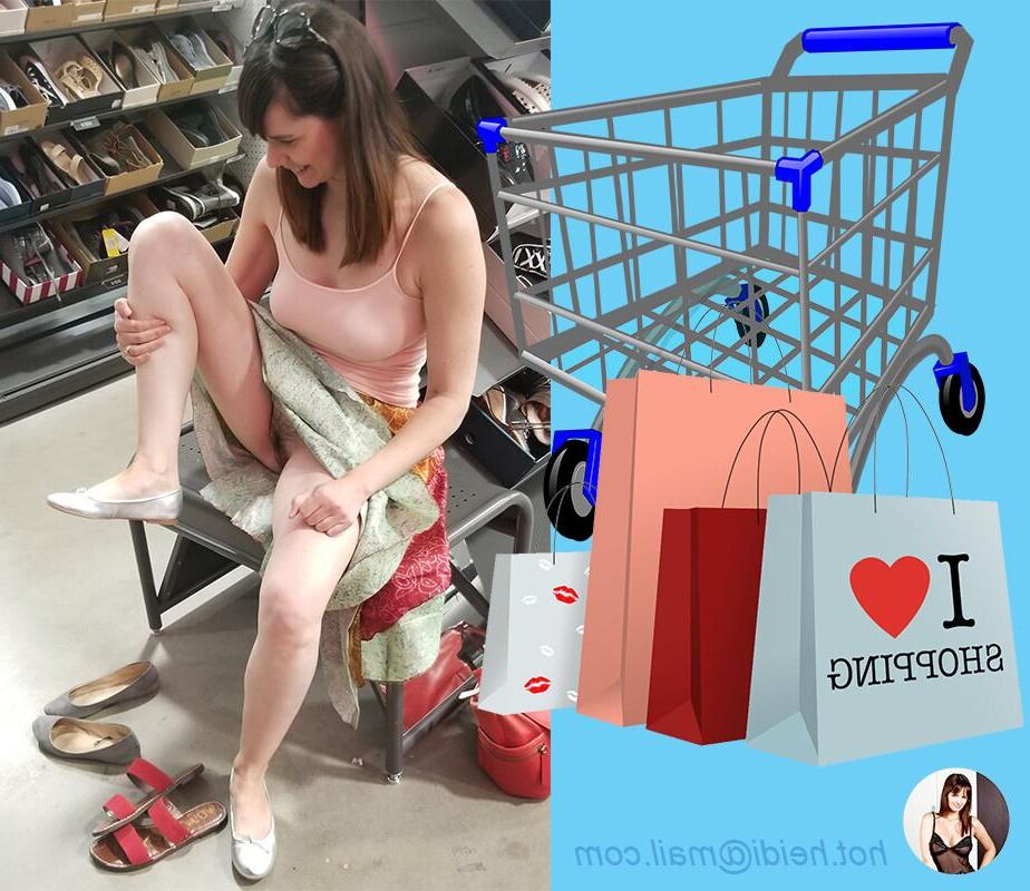 Public store flashing 