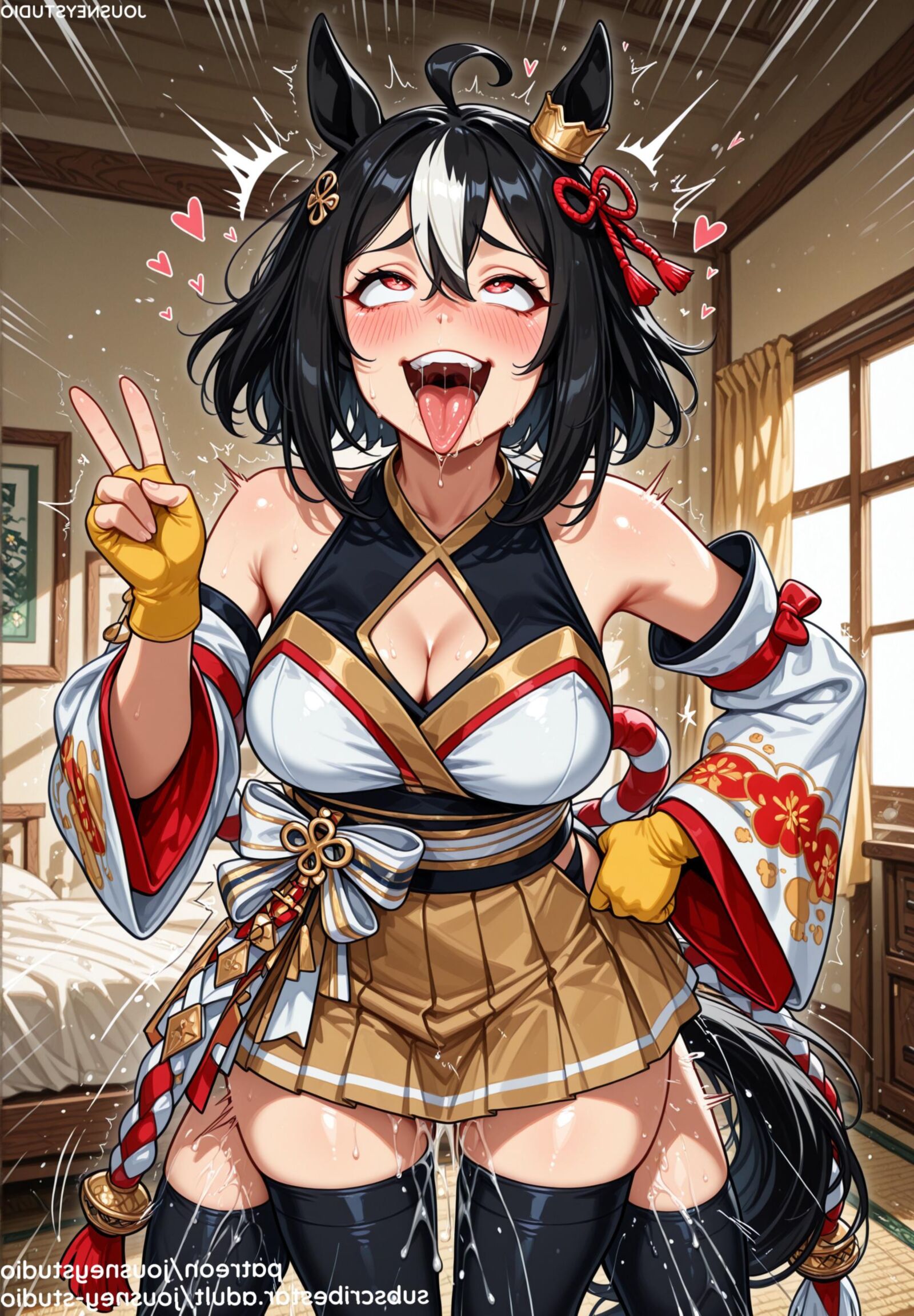 UMAMUSUMUMA DE KITASAN BLACK