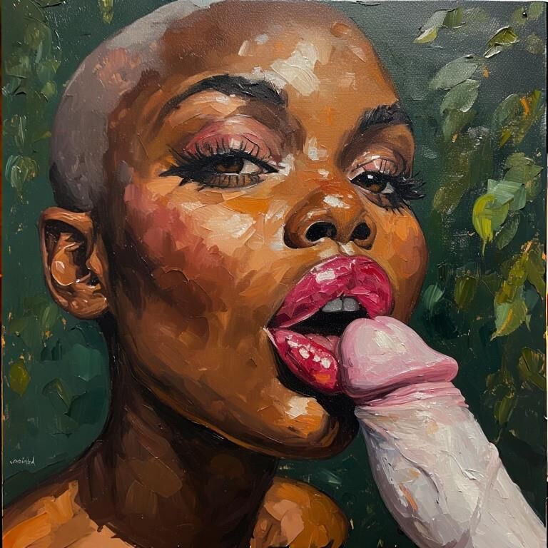 Die Kunst der Vergangenheit geht interracial