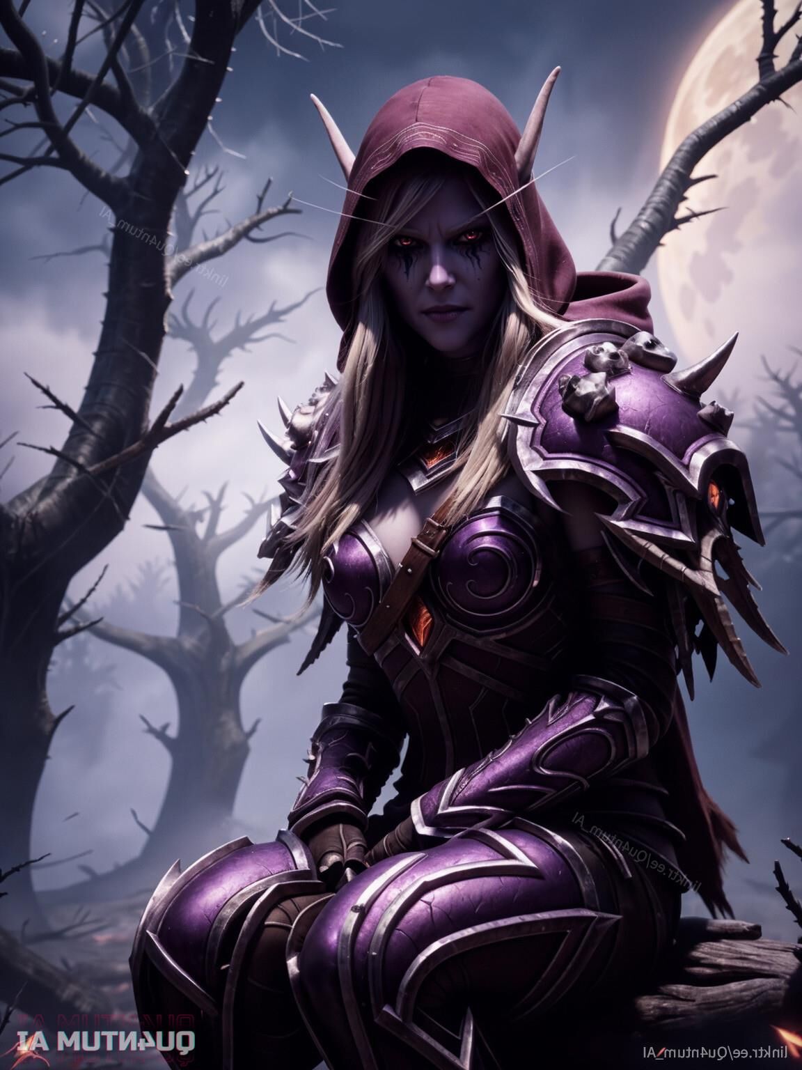 AI Sylvanas Windrunner