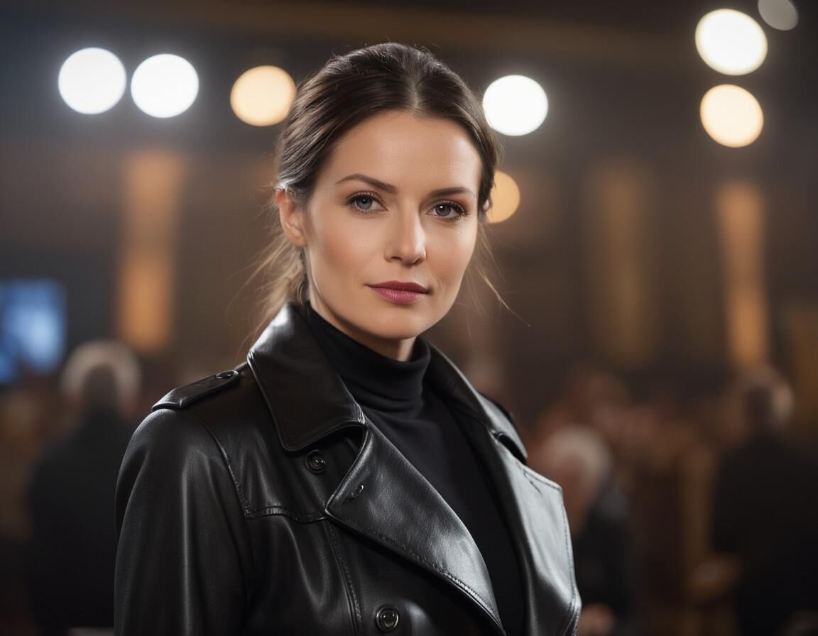 A.I. Showtime in Leather