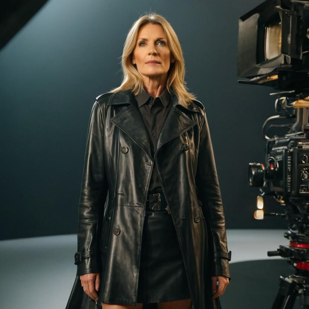 A.I. Showtime in Leather