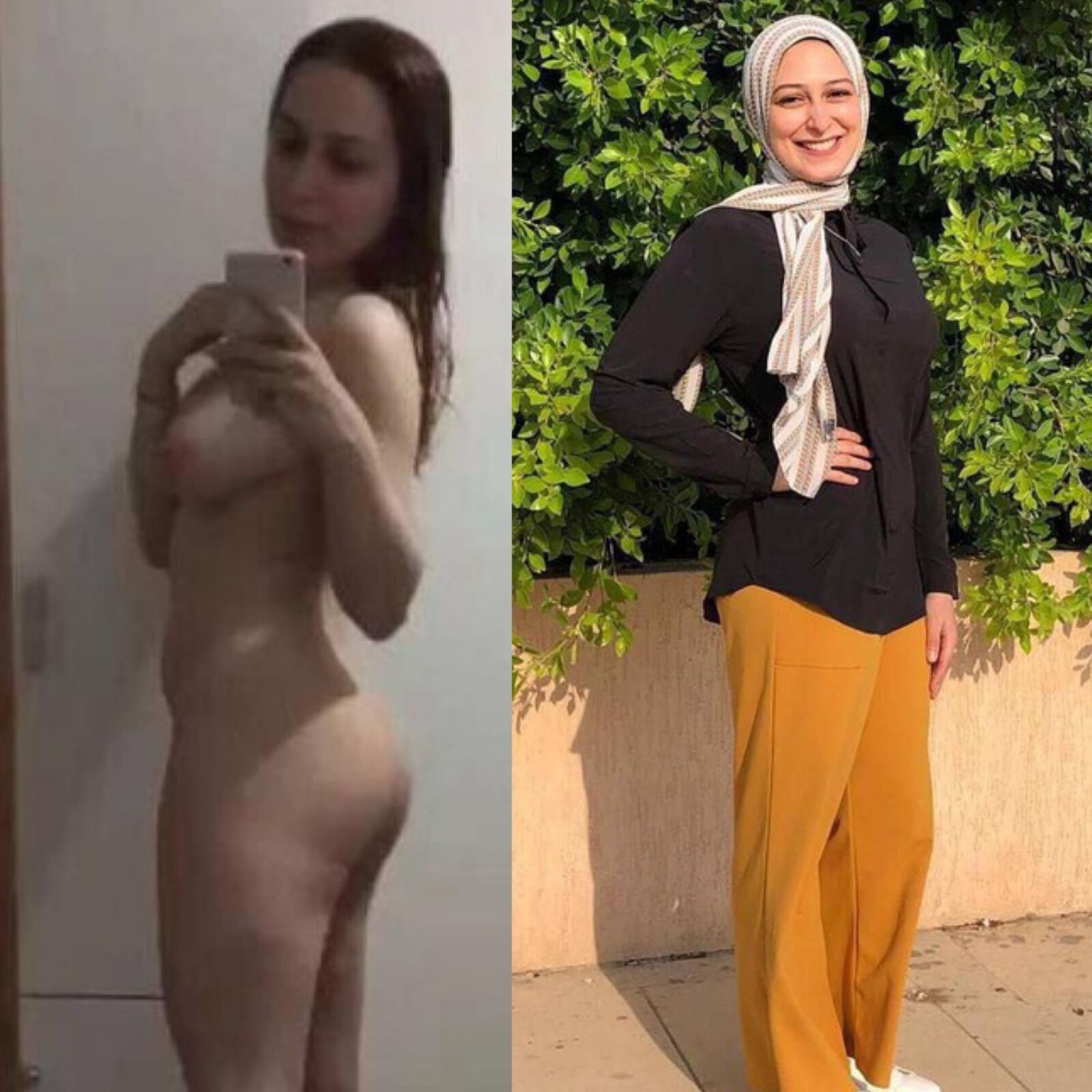 Iranian Hijabi whores exposed 