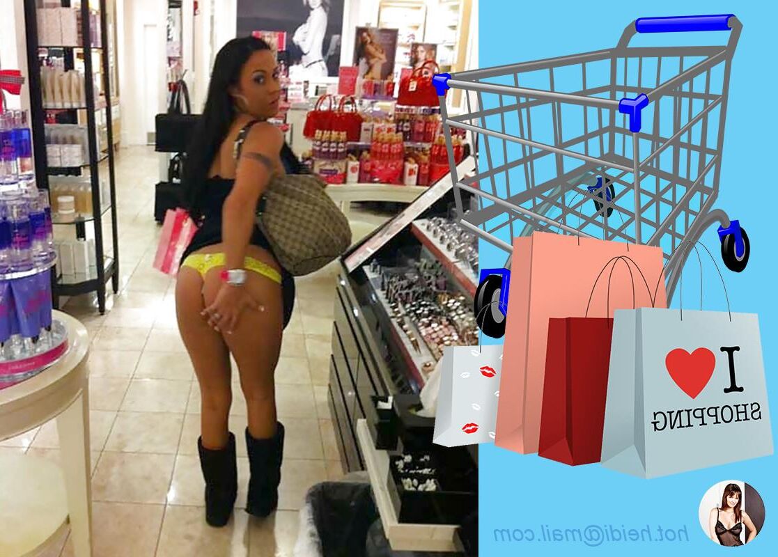Public store flashing 